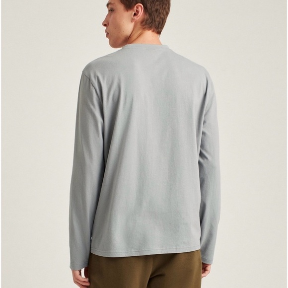 Big & Tall Gray Long Sleeve Men's Shirt Size 3XL New Bundle with Bottom and Save - Picture 2 of 4